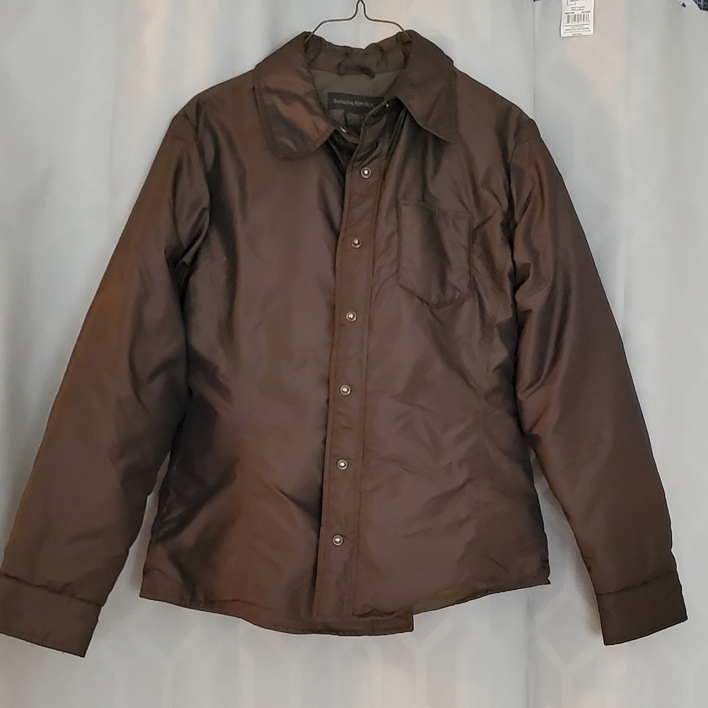 Brown jacket